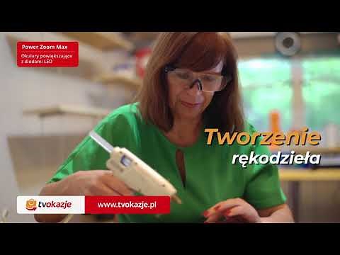 Power Zoom Max – okulary powiększające ze światłem LED od TV Okazje!