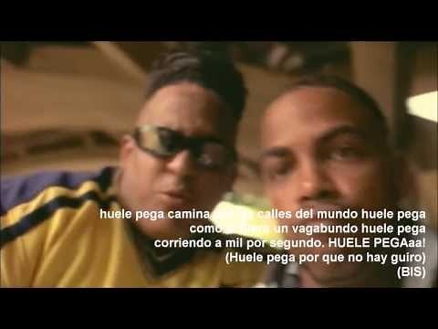 HUELE PEGA LETRA+VIDEO SANDY PAPO IDEOS SUBTITULOS