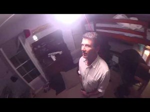 GoPro ceiling fan test