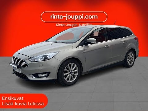 Ford Focus 1,5 TDCi 120 hv Start/stop PowerShift A6 Titanium Wagon-* S