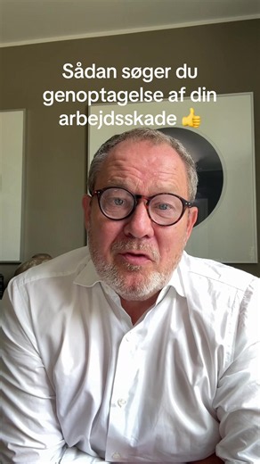 Sådan søger du genoptagelse af din arbejdsskade | KD guide