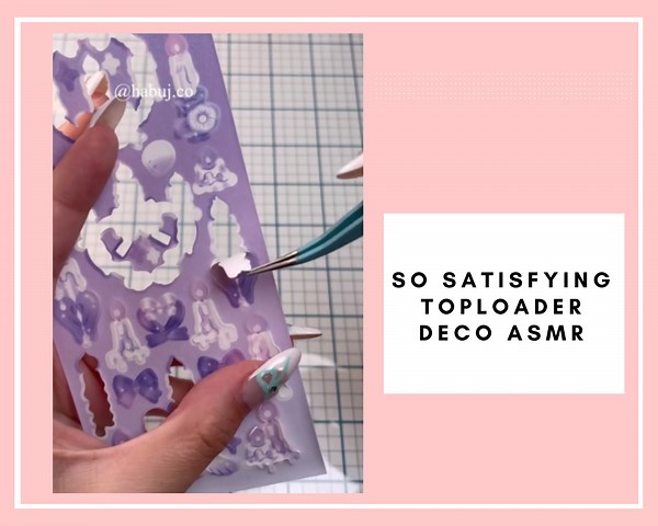 So Satisfying Deco Toploader ASMR – Relaxing and Mesmerizing