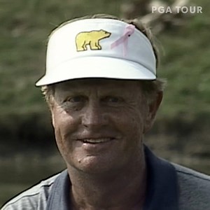 Jack Nicklaus needed a brilliant 3-iron on hole 17 of the 1995 Bridgestone SENIOR PLAYERS to force a playoff. J.C. Snead ultimately took him down. | PGA TOUR Champions