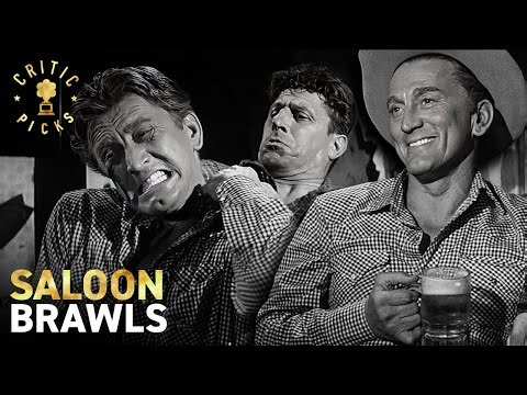 4 Brutal Western Saloon Fights