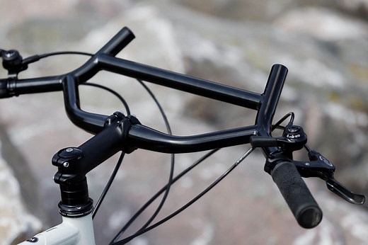 Ultimate Guide to Swept Back Handlebars: The Most Comfortable MTB Handlebars! - Cycle Travel Overload