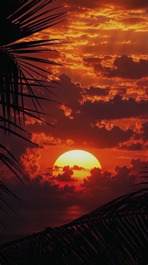 Sunset at the Beach🌅. #shorts #sunset