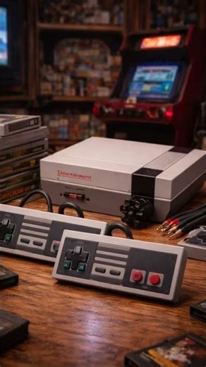 Retro Game Console (620 Classic Games)