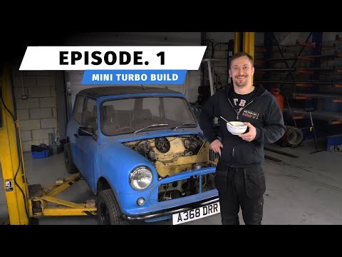 Classic Mini Turbo Build - Episode One! | 4K
