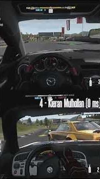 Cockpit view NFS SHIFT splitscreen NUCLEUS COOP 2 Players NEED FOR SPEED Game S2000 vs RX8 #shorts