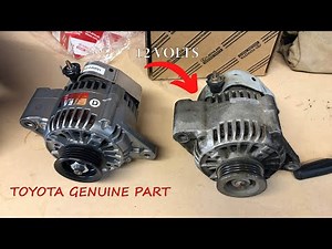 Replacing a 3rd gen 4Runners Alternator