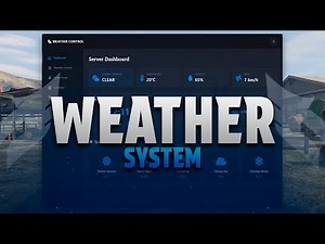 Most Advanced Weather System - FiveM Script