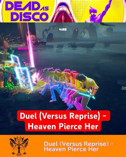 Duel (Versus Reprise) - Heaven Pierce Her【Dead as Disco】 #duel #heavenpierceher