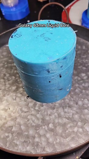 Creating Liquid Core Dice: Galactic Halo Unveiled!