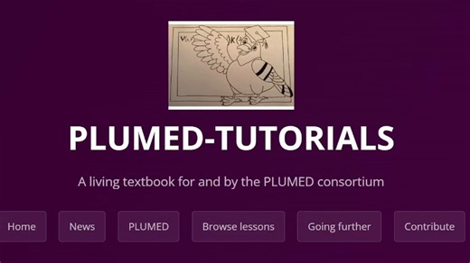 如何利用PLUMED-TUTORIALS学习PLUMED