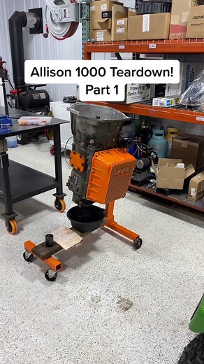 Transmission Teardown for Allison 1000: Part 1
