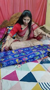 1.7K views | Best Pure Silk Sambalpuri Pattern Nuapatna Khandua Pata Saree by Sanskruti Handloom Sagarika Call 8763283424 #sambalpurihandloom #sambalpurisaree #handloomsaree #handloomsilk #handloomlove #handloomcotton #indianhandloom #handloom #sambalpuri #odisha Part 33 | Sambalpuri TV | Facebook