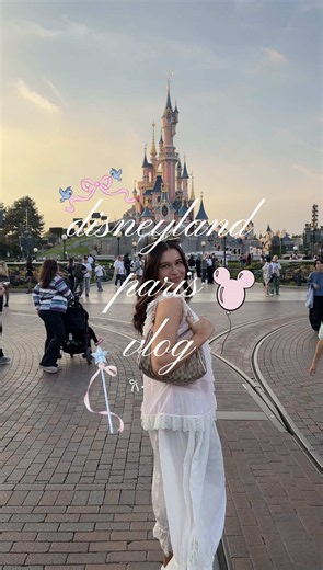 spend the day with me at disneyland paris 🐭 vlog day two ♡ #disneylandparis #disneyvlog #disneyland #disney #spendthedaywithme