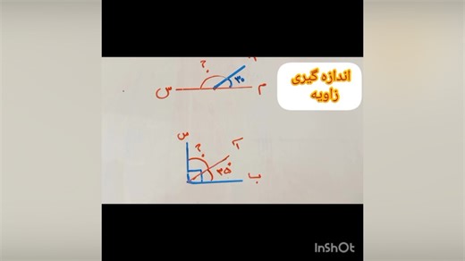 اندازه گیری زاویه