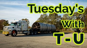 124 reactions · 54 shares | This week on Tuesday's with T-U, we deliver an oversized load on a stretch RGN trailer to steel manufacturing giant Cleveland Cliffs. Follow us to stay up to date on all things T-U! | Trans-United Specialized Hauling | Facebook