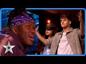 KSI left in SHOCK by TELEPORTATION MAGIC ACT! | Auditions | BGT 2026