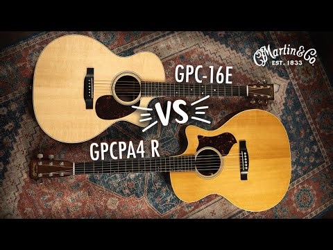 Comparamos nuestra 🤯 PRIMERA MARTIN con el 🎸 MODELO ACTUAL equivalente I Martin GPCPA4 R vs GPC-16E