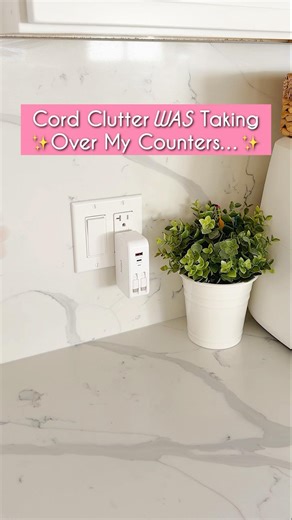The Charging Station That Finally Fixed My Counter Chaos
