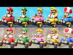 Biddybuggy Evolution in Mario Kart (2014 - 2025)