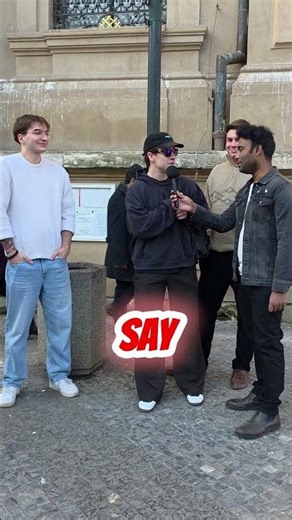 Biggest Red Flag in a Girl? 🇵🇱🔥 (Street Interview Prague)#interview #czechrepublic #funny #prague