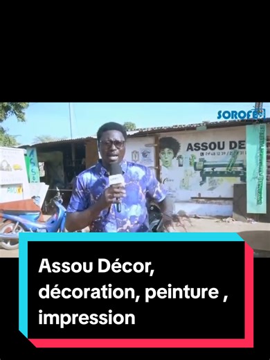 Assou Décor N°1 en décoration à bougouni #assoudecor #festival #decoracion #pourtoi @Sorofe web tv @bloone1