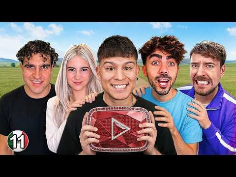 Reuní a 100 Famosos para Superar a MrBeast.. "Fer Jalil, Fede Vigevani" - Atrapados en Mexico Día 11