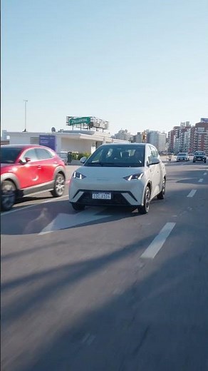 ¡Te mostramos una de las funciones más prácticas del BYD Seagull! 🚘