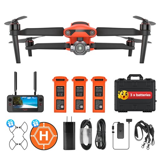 Autel Robotics EVO II Pro V3 3x Batteries BundleAutel EVO II Pro V3 3x Batteries Bundle [Save $75.00]