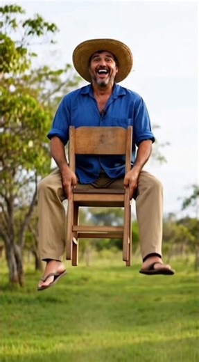 Flying Chair Loop #shorts #loop #illusion #levitation