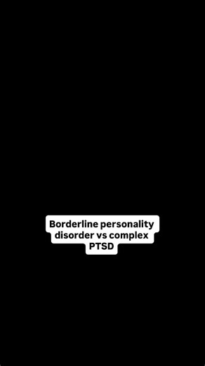 Professor Ahmed Hankir on Instagram: "People confuse BPD and Complex PTSD for a reason: there’s overlap — emotional dysregulation, identity disturbance, and often trust issues after betrayal. But the differences matter: • Complex PTSD = core PTSD symptoms (re-experiencing/avoidance/persistent threat) + disturbances in self-organization, including trauma-based shame. ￼ • BPD more often centres on fear of abandonment, splitting (idealisation ↔ devaluation), and impulsivity. ￼ • Self-harm may be dr