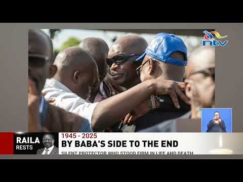 Behind the Enigma: The story of Raila’s loyal guard, Maurice Ogeta
