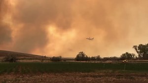 18K views · 339 reactions | The Flatt Fire continues to spread in northwestern Washington County, prompting evacuations in Enterprise. See St. George News' report here: https://www.stgeorgeutah.com/news/archive/2021/06/18/jmr-fire-in-beryl-consumes-structure-causes-area-evacuations/ | St. George News | STGnews.com | Facebook