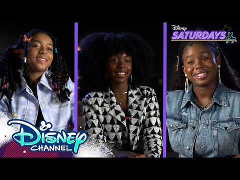 Saturdays are for Skating, Friendship and Family! | Saturdays | NEW SERIES | ‪@disneychannelanimation‬