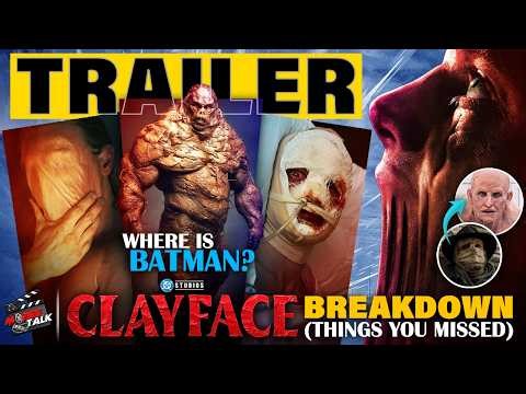 Clayface - Teaser Trailer BREAKDOWN | DC Easter Eggs & Hidden Details Explained
