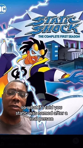 2K views · 87 reactions | How Static Got his Name #static #staticshock #virgilhawkins #blackhistory #history | The D A Experience | Facebook