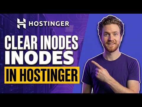 How To Clear Inodes In Hostinger (Easy Guide)