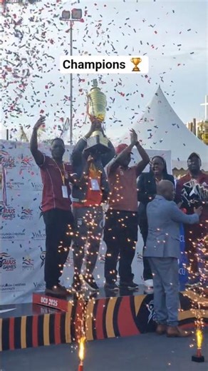 Ndejje University crowned champions of the 2025 AUUS Games at UCU, Mukono#AUUSGames