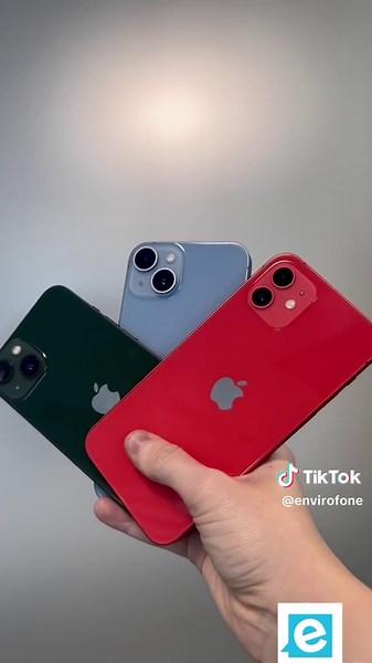 Descubre por qué elegir un iPhone en Envirofone