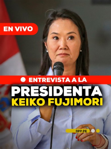 🔴 En diálogo con RPP, la mandataria Keiko Fujimori habló sobre el Escudo de las Américas, alianza con EE.UU. Fenómeno 'El Niño', facultades legislativas y su respaldo al gabinete ministerial, también hizo anuncios importantes como la nueva presidenta ejecutiva de EsSalud, Zulema Tomás, el próximo embajador de Perú en Washington, que será Álvaro Vargas Llosa, y la invitación a José Chlimper como parte de la Secretaría Estratégica Presidencial. #Envivo #keikofujimori #estadosunidos #washington #u