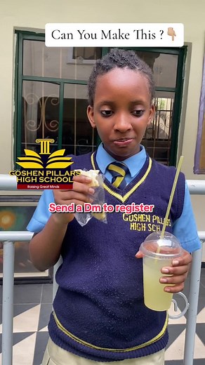 Goshen Pillars: Delicious Lemonade and Cookies!