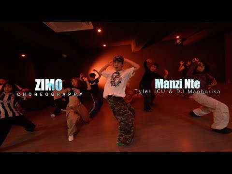 Manzi Nte - Tyler ICU & DJ Maphorisa / Zimo Choreography / Urban Play Dance Academy
