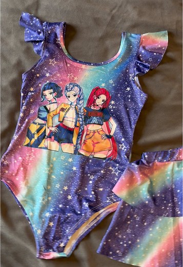 K-Pop Swimming Costume for Kids This Summer