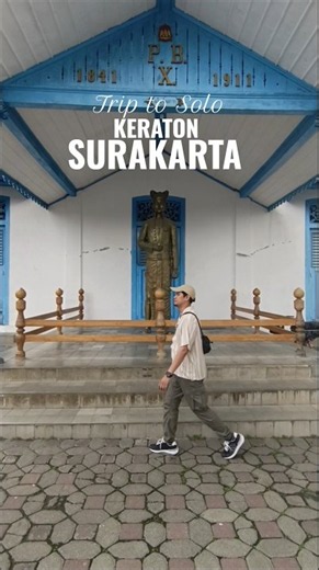 Istana resmi Kasunanan Surakarta yang menjadi pusat kebudayaan dan sejarah di Kota Solo.