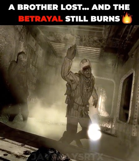 When Treachery Steals Your Brother-in-Arms 😓💔 #gaming #callofduty #shortsfeed