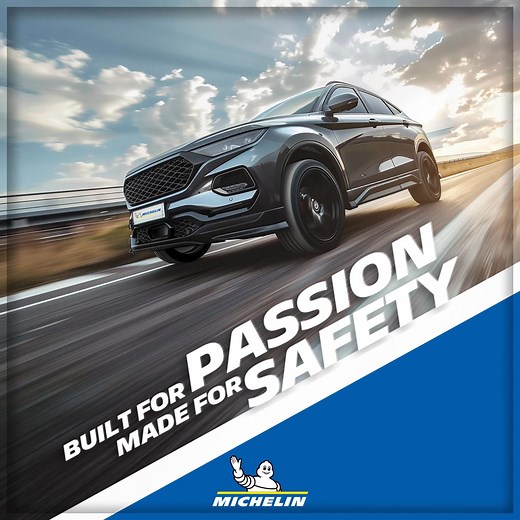 Celebrate quality, comfort, and performance this season. Buy 4 MICHELIN tyres (17" and above) and be rewarded. Terms & conditions apply. | Michelin