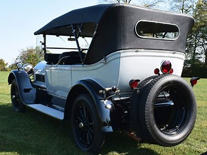 1917 Pierce-Arrow Model 66 - AACA Museum